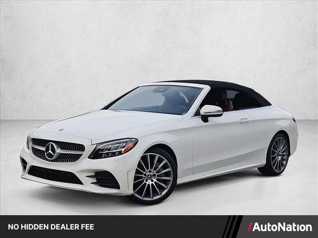 Used 2023 Mercedes-Benz C 300 Cabriolet image 1