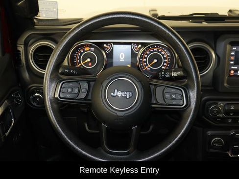 Used 2022 Jeep Wrangler Unlimited Sport image 7