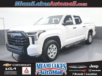 Used 2025 Toyota Tundra SR w/ SR Tow Package