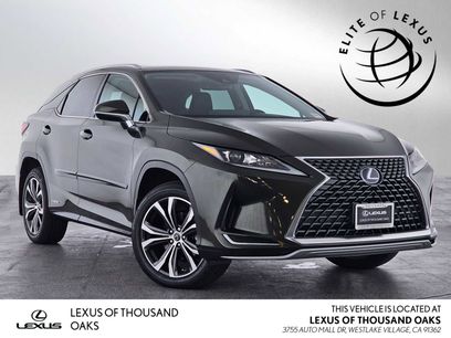 Used 2020 Lexus RX 450h AWD w/ Premium Package