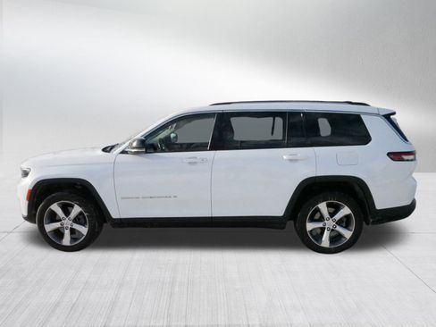 Used 2021 Jeep Grand Cherokee L Limited image 4