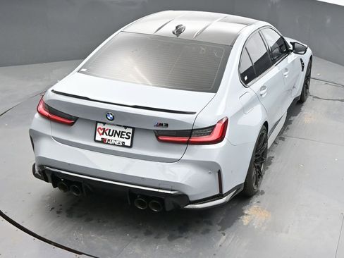 Used 2022 BMW M3 Competition w/ Premium Package AWD/4WD image 35