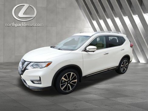 Used 2020 Nissan Rogue SL FWD image 3