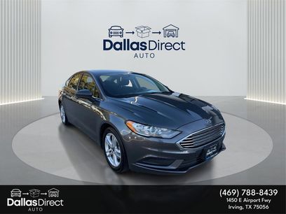 Used 2018 Ford Fusion SE