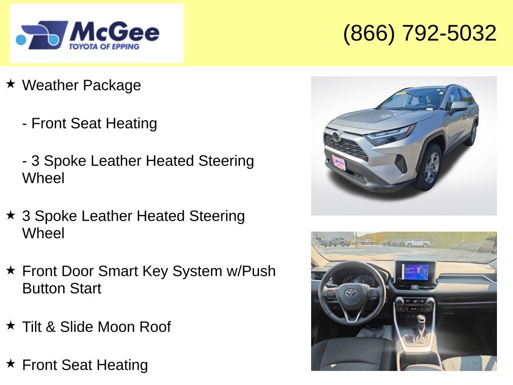 Certified 2024 Toyota RAV4 XLE w/ Convenience Package AWD/4WD image 12