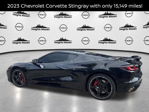 Used 2023 Chevrolet Corvette Stingray Coupe w/ Z51 Performance Package RWD image 3