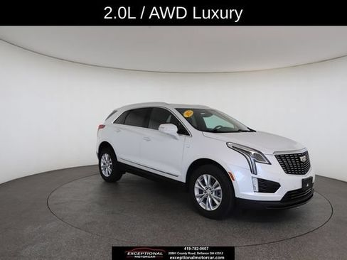 Used 2022 Cadillac XT5 Luxury AWD/4WD image 27