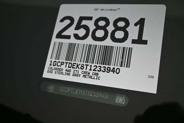 New 2026 Chevrolet Colorado Z71 AWD/4WD image 42
