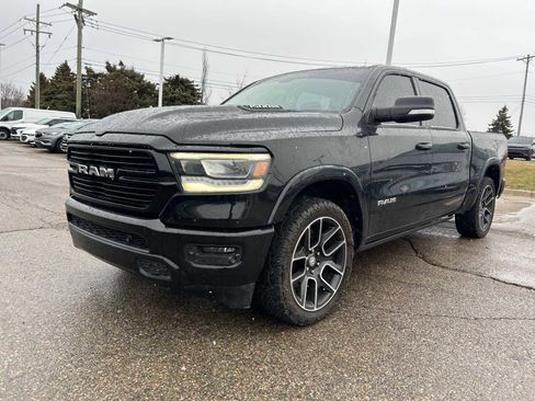 Used 2019 RAM 1500 Laramie image 2