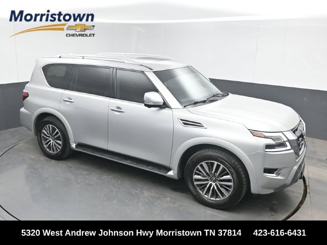 Used 2024 Nissan Armada SL w/ Captain's Chairs Package AWD/4WD image 1