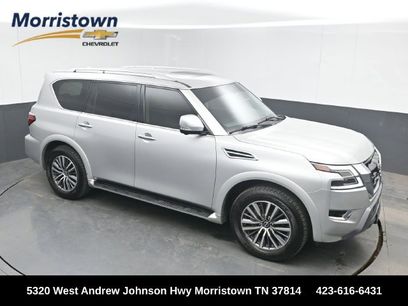 Used 2024 Nissan Armada SL w/ Captain's Chairs Package