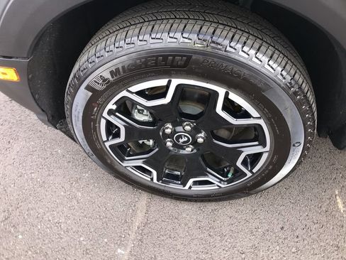 Used 2025 Ford Bronco Sport Outer Banks w/ Outer Banks Tech Package+ image 10