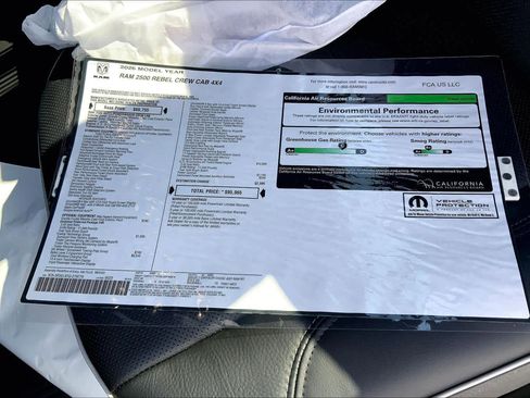 New 2026 RAM 2500 Rebel w/ Rebel Level 2 Equipment Group image 19