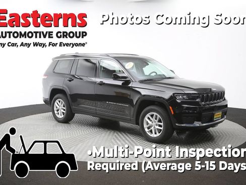 Used 2022 Jeep Grand Cherokee L Laredo w/ Luxury Tech Group I AWD/4WD image 49