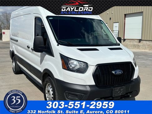 Used 2023 Ford Transit 250 Medium Roof AWD w/ Load Area Protection Package image 1