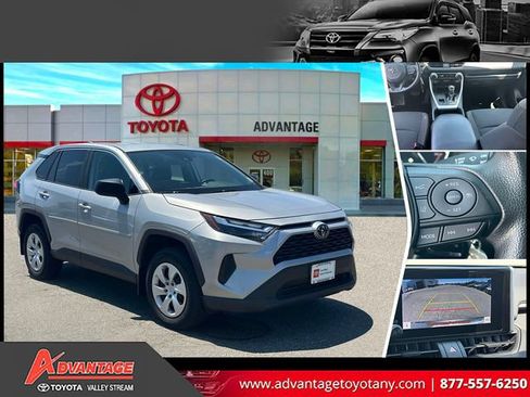 Used 2023 Toyota RAV4 LE AWD/4WD image 1