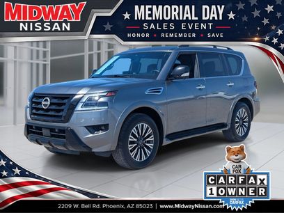 Certified 2023 Nissan Armada SL w/ Midnight Edition Package