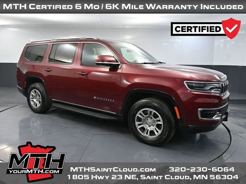 Used 2022 Jeep Wagoneer Series I image 1