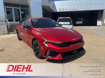 New 2026 Kia K5 GT-Line