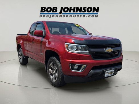 Used 2016 Chevrolet Colorado Z71 AWD/4WD image 1