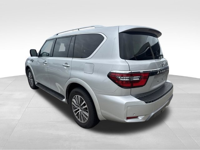 Used 2024 Nissan Armada SL w/ Captain's Chairs Package RWD image 26
