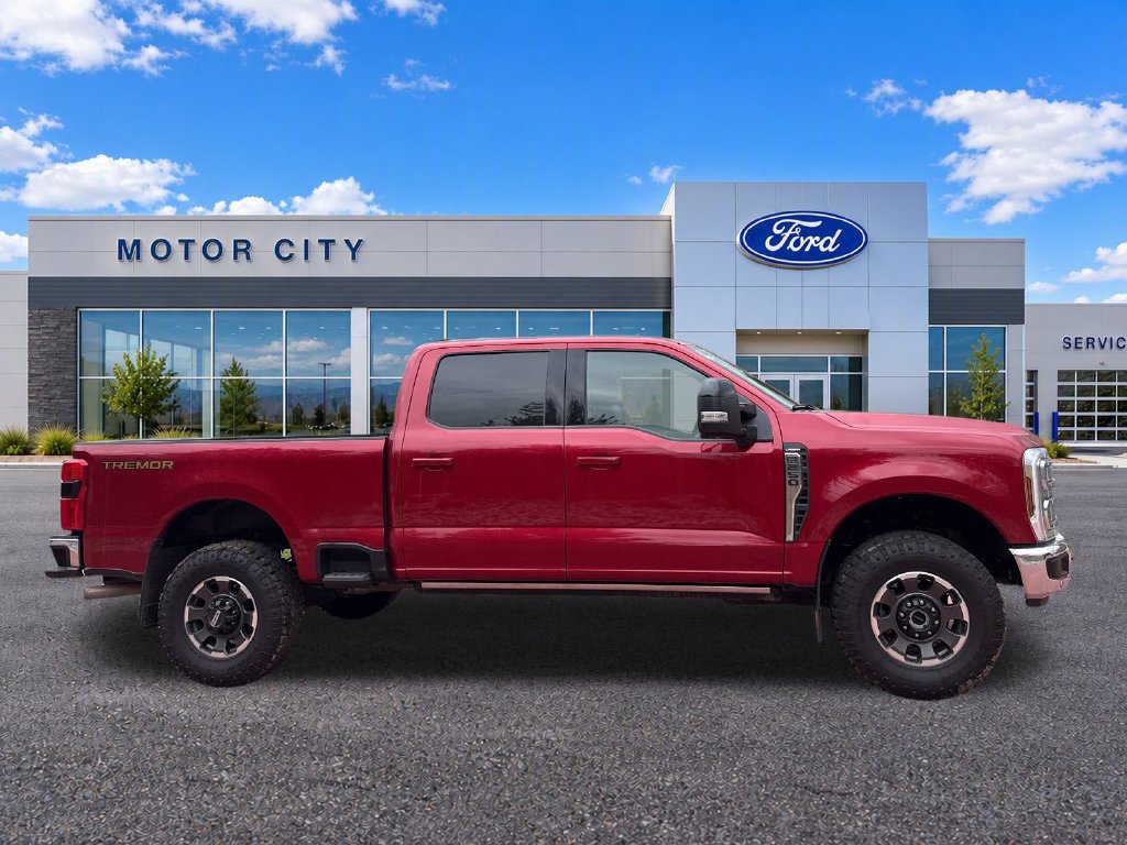 Used 2024 Ford F250 Lariat w/ Lariat Ultimate Package AWD/4WD image 9