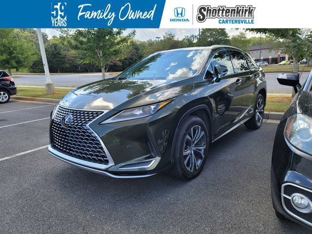 Used 2021 Lexus RX 450h AWD w/ Premium Package image 1