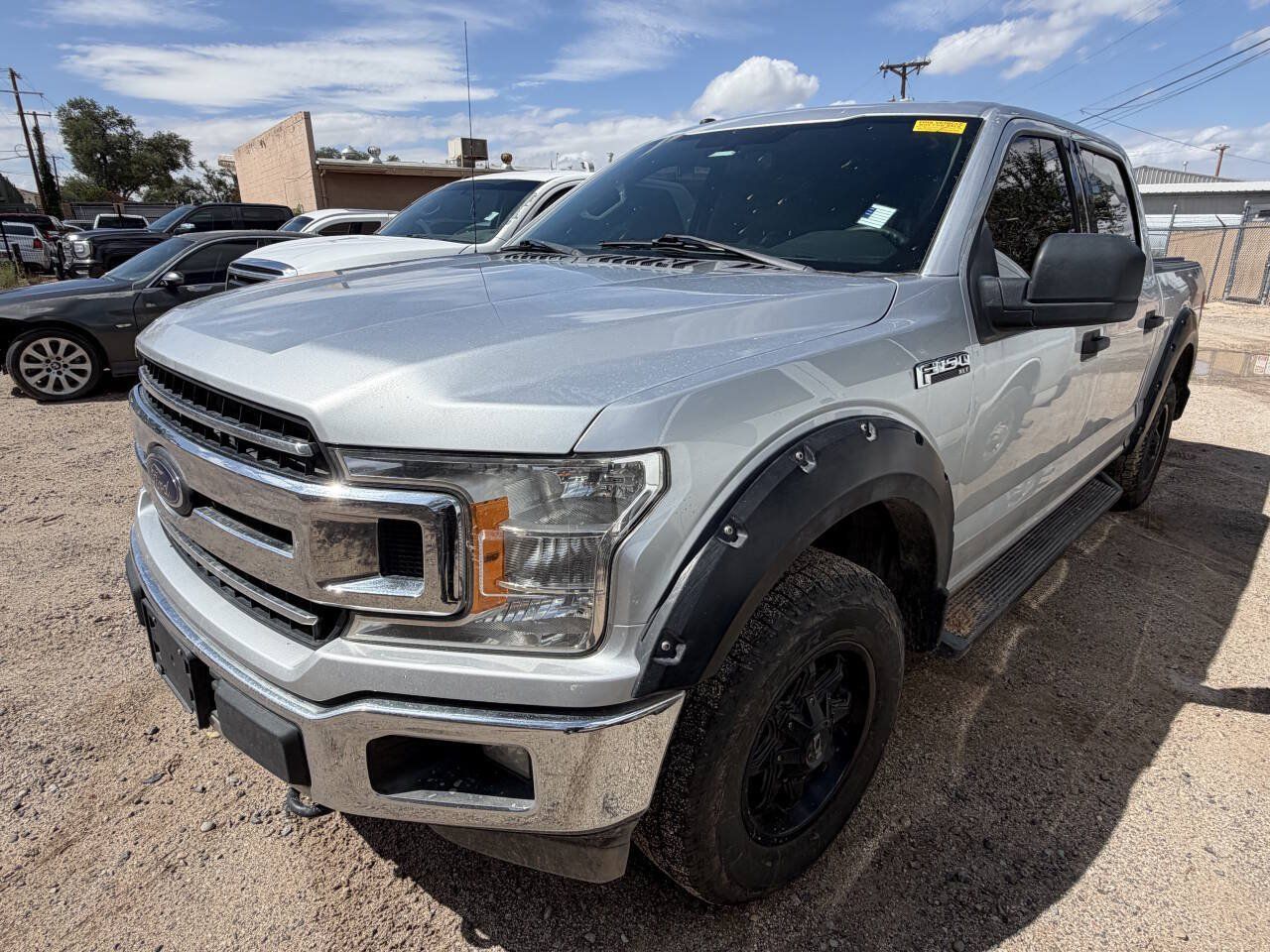 Used 2018 Ford F150 XLT AWD/4WD image 4