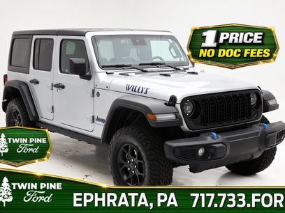 Used 2024 Jeep Wrangler Unlimited