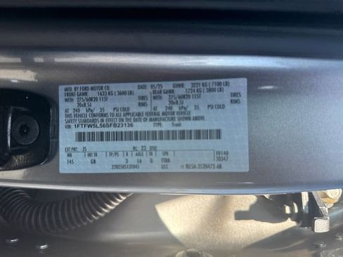 Used 2025 Ford F150 Lariat w/ Equipment Group 501A Mid image 21