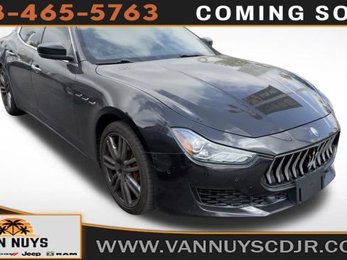 Used 2018 Maserati Ghibli S Q4 AWD/4WD image 1