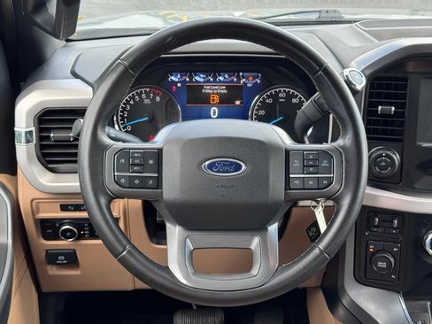 Used 2023 Ford F150 XLT w/ Equipment Group 301A Mid AWD/4WD image 7