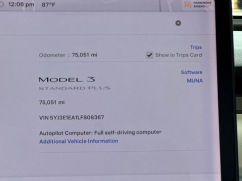 Used 2020 Tesla Model 3 Standard Range Plus image 20