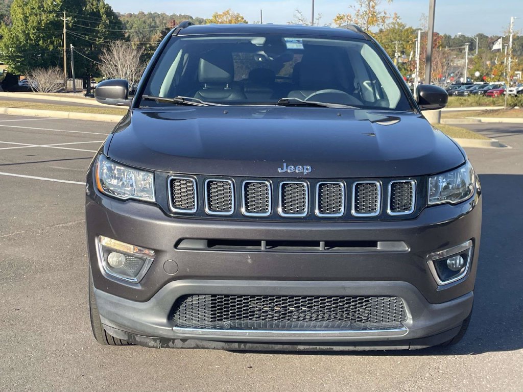 Used 2018 Jeep Compass Limited w/ Safe & Security Group FWD image 28