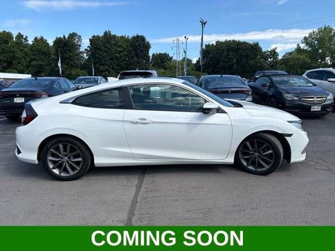 Used 2019 Honda Civic EX image 1