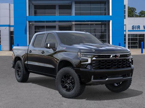 New 2026 Chevrolet Silverado 1500 ZR2 w/ Dark Appearance Package image 7