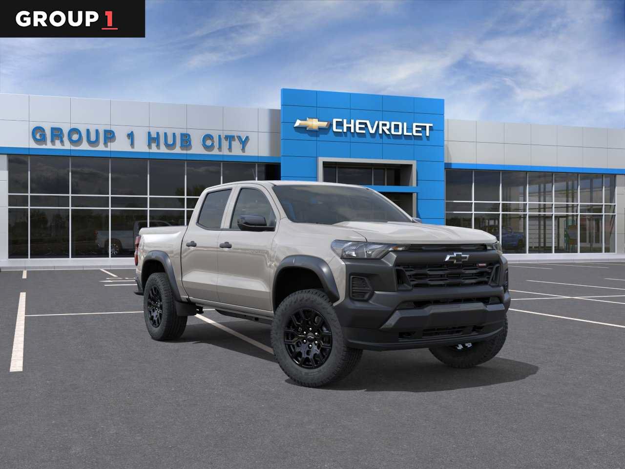 New 2026 Chevrolet Colorado Trail Boss AWD/4WD image 1
