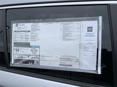 New 2025 Toyota RAV4 XLE image 37