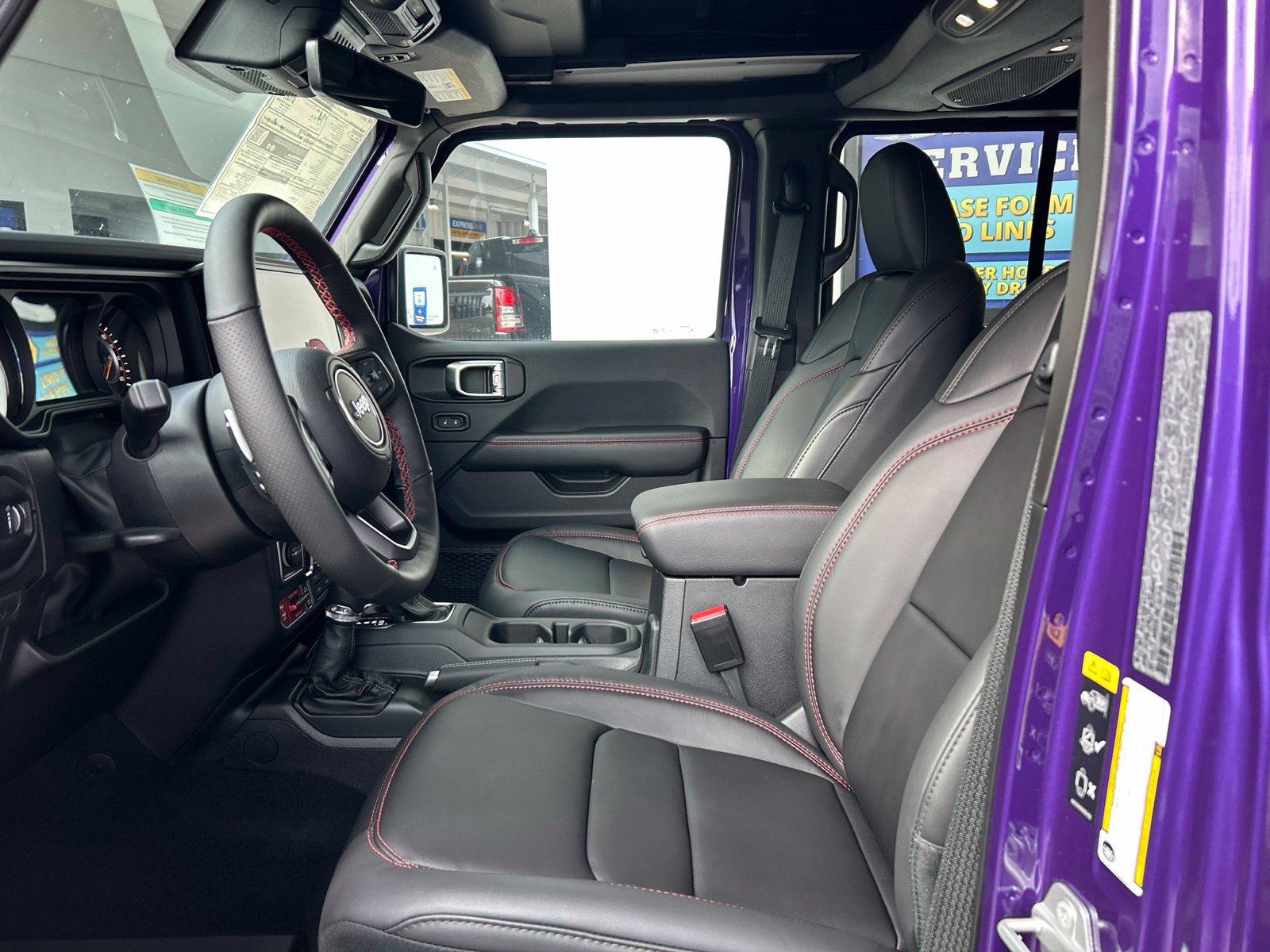 New 2026 Jeep Wrangler Unlimited Rubicon 392 w/ Quick Order Package 27X Moab AWD/4WD image 7