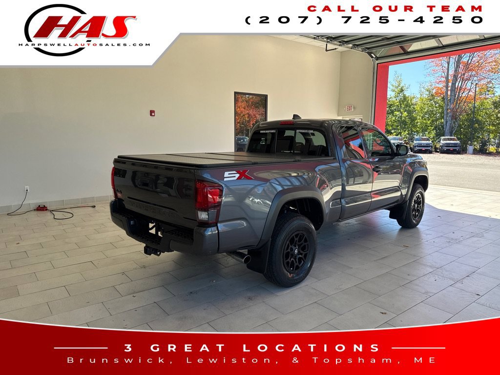 Used 2021 Toyota Tacoma SR w/ SX Package AWD/4WD image 6