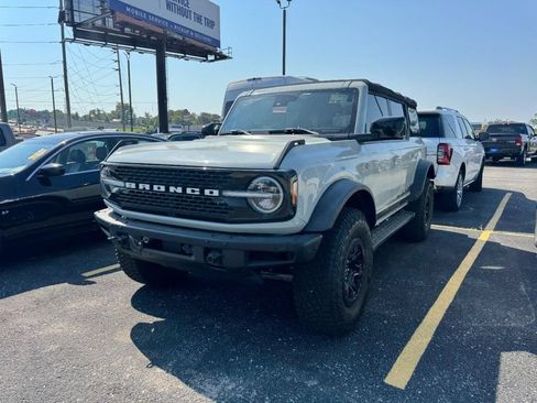 Used 2021 Ford Bronco Wildtrak AWD/4WD image 6