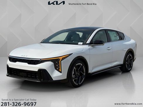 New 2026 Kia K4 GT-Line Turbo w/ GT-Line Premium Package FWD image 1