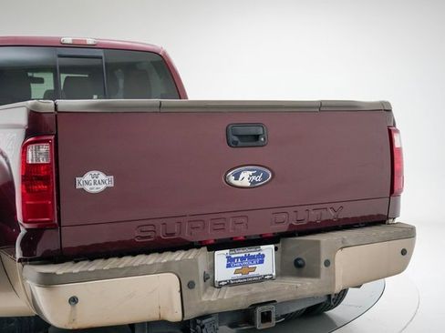 Used 2012 Ford F350 King Ranch w/ King Ranch w/Chrome Pkg image 4