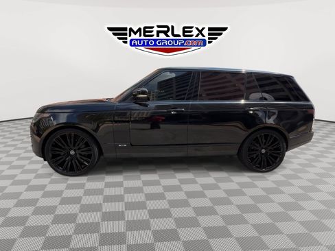 Used 2019 Land Rover Range Rover Long Wheelbase Supercharged AWD/4WD image 5