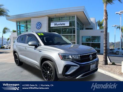 Used 2022 Volkswagen Taos SE w/ IQ.Drive SE Package