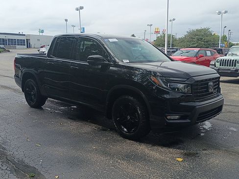 Certified 2023 Honda Ridgeline Black Edition image 1