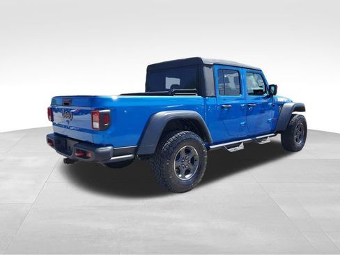 Used 2021 Jeep Gladiator Rubicon w/ Trailer Tow Package AWD/4WD image 4
