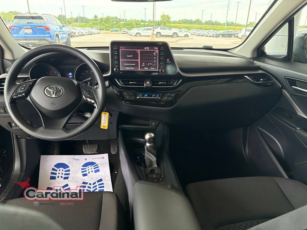 Used 2021 Toyota C-HR LE FWD image 12
