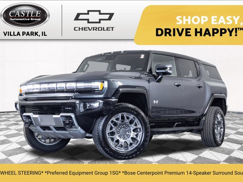 Used 2025 GMC Hummer EV 3X AWD/4WD image 1