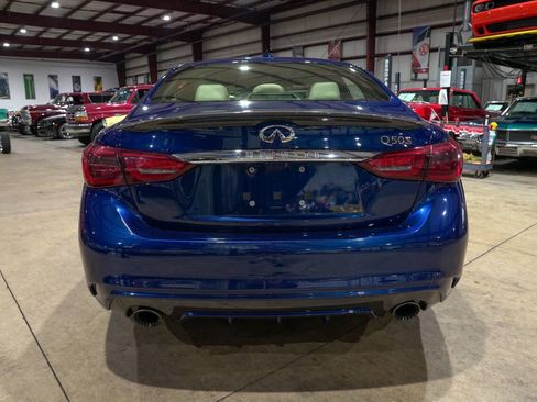 Used 2019 INFINITI Q50 Red Sport 400 AWD/4WD image 7